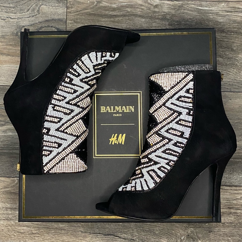 BALMAIN x H&M/PREMIUM QUALITY HEELS